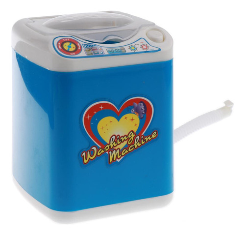Crianças Mini Brinquedo Máquina De Lavar Roupa Fingem