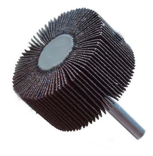 Rueda Flap Vastago G 80 2x1x1/4 Austrome