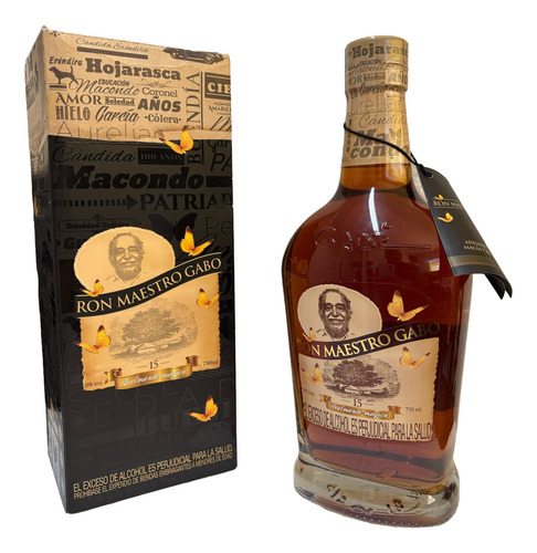 Ron Maestro Gabo Edición Especial Ron Colombiano Col8