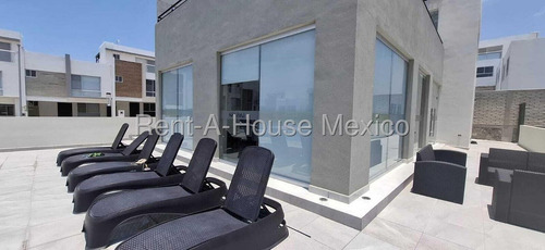 Casa A Estrenar En Renta En Zaru Residencial Con 3 Recamaras En Privada Con Gym Qh 25-3306/1191