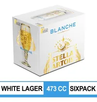 Comprar Cerveza Stella Artois Blanche 473ml X6