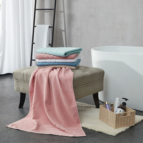Toalla De Baño En V, Microfibra Absorbente Para Secar, Para