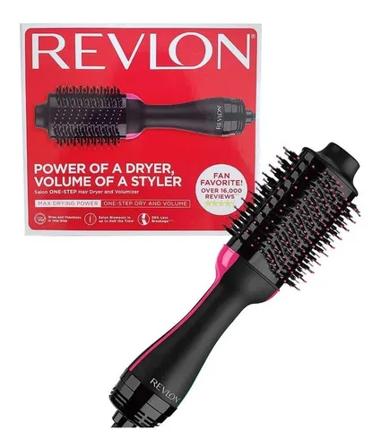 Cepillo Secador y Voluminizador Revlon Negro