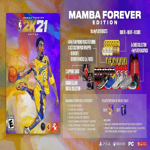 Nba 2k21 (2020) Pc Full Español