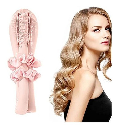 Tubos De Peinado - Heatless Curling Rod Headband,no Heat Cur