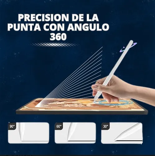 Lapiz Digital Optico Para Apple Tablet Ios & Android