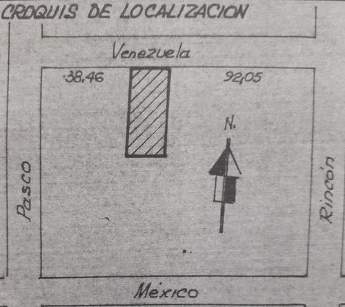 Imagen 4 de 5 de Terreno Venezuela 2172/ Usaa/ Pb + 8 Pisos. 1200 M2