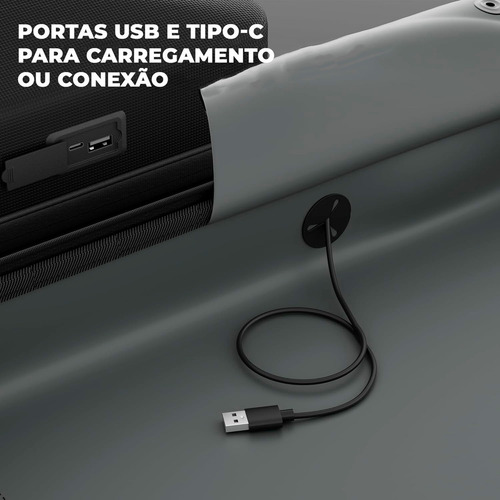 Mochila Rígida Para Starlink Mini Com Porta Usb-c Bolsa Transporte Viagem À Prova Dágua Para Antena Cabos Fonte Cadeado Tsa Técnico Instalação Campo Conectividade Satélite Athenix