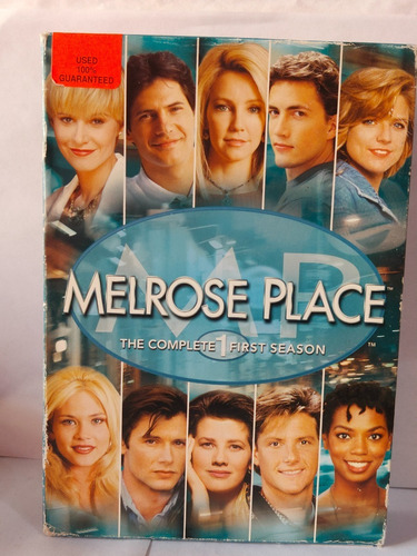 Melrose Place Season 1 Box Set 8 Dvd Edition Dvd Region 1 