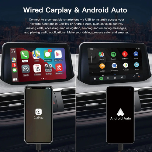 Mazda Connect Actualización Android Auto Y Carplay