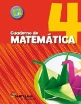 Cuaderno De Matematica 4 Santillana En Movimiento (novedad