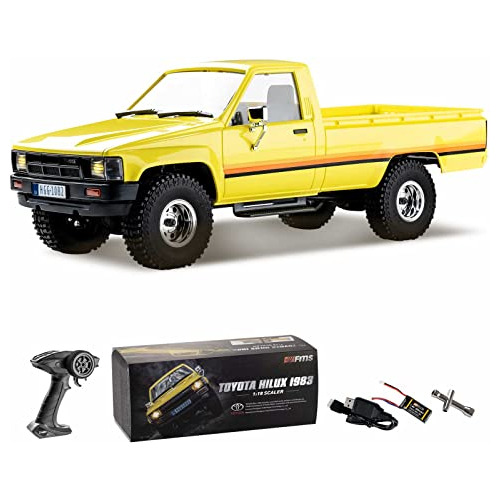 Fms 1/18 Rc Gateer K10 4wd Cepillado Rtr Rc Coche Z5bmg