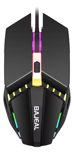 Ratón De Juegos Led Genérico Rgb Para Pc Y Computadora Portá
