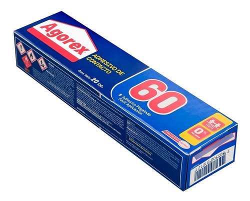 Agorex 60 Estuche 20 Cc | Henkel