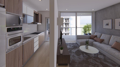 Imagen 8 de 30 de Venta, Torres Cristal, Torre Este.dpto. De 2 Ambientes, Uf 93 6to E. Entrega Marzo 2023