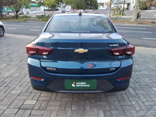 Chevrolet Onix 1.0 TURBO FLEX LTZ AUTOMÁTICO