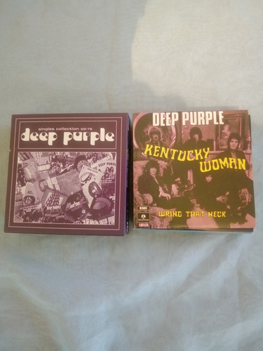 Deep Purple Singles Collection 68/76, Box Set Cds (Usado)