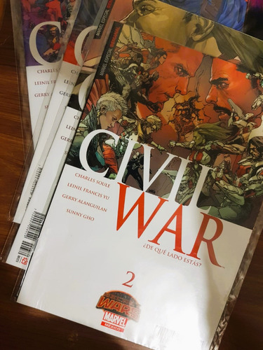 Civil War- 4 Tomos (1-4) Marvel Now