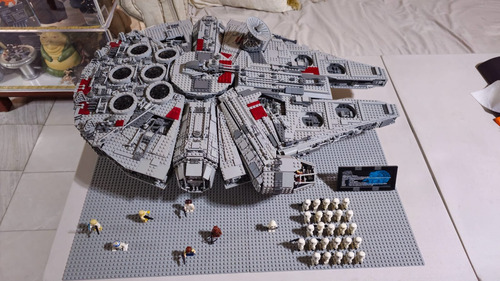 Lego Halcon Milenario 10179 Ucs 30 Aniversario Versión 2007 5477 Millennium Falcon (Usado)