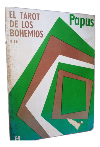 Tarot De Los Bohemios Clave Absoluta Ciencia Oculta Papus (Usado)