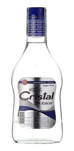 Aguardiente Cristal S/azucar 750ml