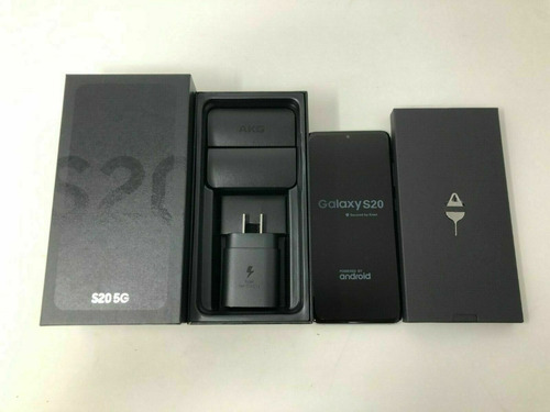 Imagen 2 de 3 de Samsung Galaxy S20 5g (sm-g981u) Gray Pink Blue 128gb Gsm