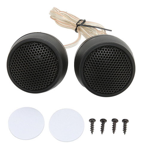 Altavoz Domo, 2 Unidades, Tweeter, 10 W, 4 Ohmios, Alta Sens