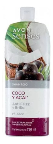 Avon Senses Shampoo Coco Acai - mL a $26