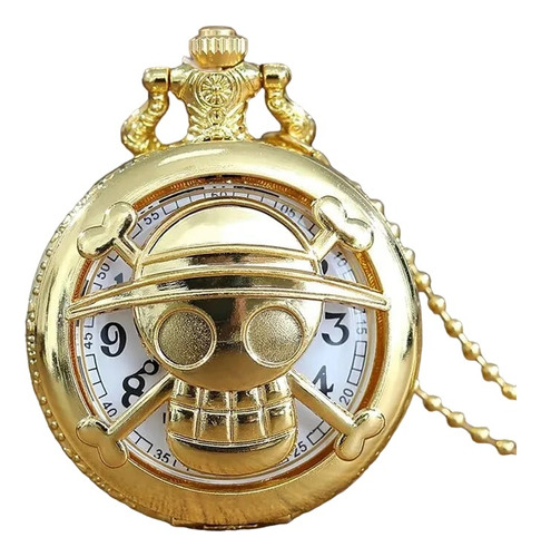 Reloj De Bolsillo One Piece