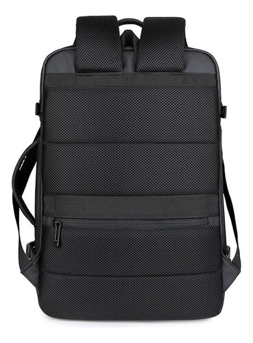 Mochila Omaska Tsx2201 Preto À Prova D'água C/ Bolso P/ Note