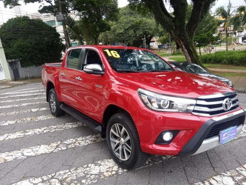 Toyota Hillux Srx 2.8 Diesel Blindada 2016