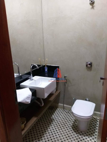 Casa Com 3 Dormitórios À Venda, 480 M² Por R$ 2.500.000 - Condomínio Portal Dos Nobres - Americana/sp - Ca1507