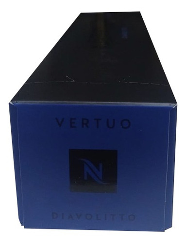 Cápsulas De Café Nespresso Vertuo Pack 10 Diavolitto