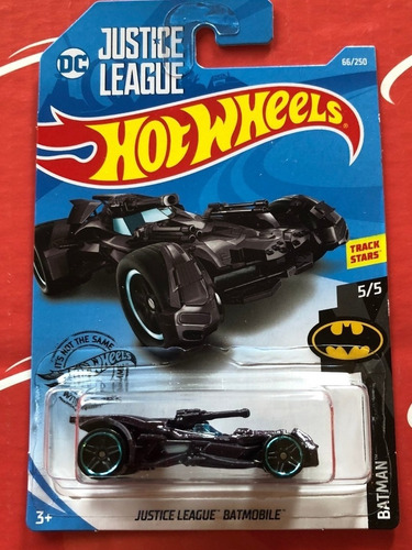 Auto Hot Wheels Batman Justice League Batmobile Dc | MercadoLibre