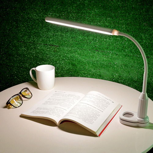 Zh Lámpara De Escritorio Led: Agradable A La Vista,