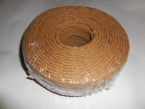 Hilo Cuerda Papel Marrón Kraft Ovillo *200mts. 3mm