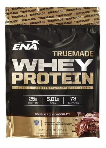 Proteína En Polvo Whey Protein Ena True Made 5 Lb