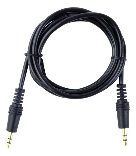 Cable Auxiliar Mitzu 3.5mm Audio Plug 1.8 Metros 11-1005