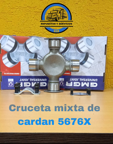 5676cruceta Mixta De Cardan 5676x