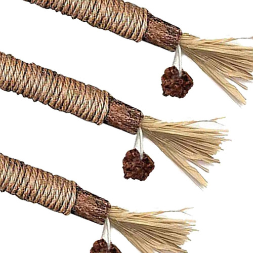 3 Piezas Catnip Toys Cat Nip Sticks Para Interior Cat Molar