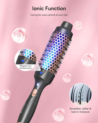 Cepillo Térmico Wavytalk Pro Para Un Aspecto Reventado De 4