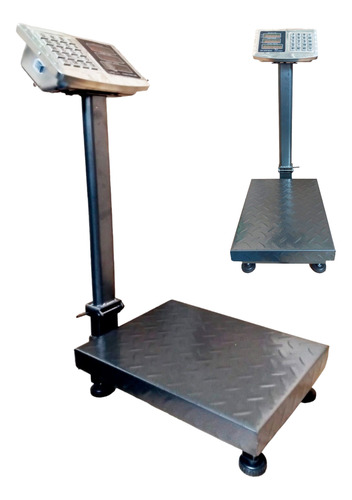 Balanza Bascula 200kg Electronica Pedestal