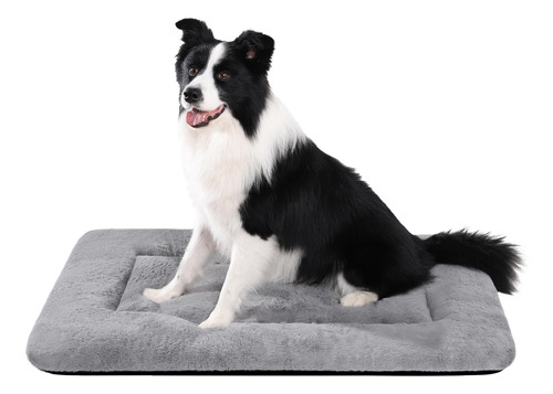 Champets Cama Para Jaula Para Perros Medianos, Lavable, Suav