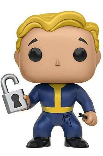 Imagen 3 de 4 de Funko Pop. Fallout: Cerrajero Play & Collect Exclusivo Vi