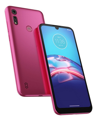 Celular Liberado Moto E6i Rosa 6.1 O-core 2gb+32gb Motorola