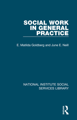 Libro Social Work In General Practice - Goldberg, E. Mati...