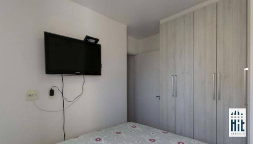 Imagem 13 de 30 de Apartamento À Venda, 51 M² Por R$ 350.000,00 - Vila Das Mercês - São Paulo/sp - Ap4108