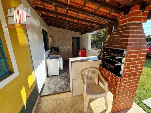 Imagem 12 de 30 de Ótima Chácara, Com 3 Dormitórios, Campinho De Futebol, Pomar, Horta, Bem Localizada, À Venda, 4400 M² Por R$ 360.000 - Rural - Socorro/sp - Ch0972