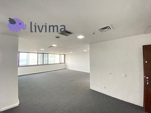 Imagem 3 de 16 de Sala Comercial Para Alugar Na Avenida Rio Branco, Centro, Rio De Janeiro - Rj - Liv-3965