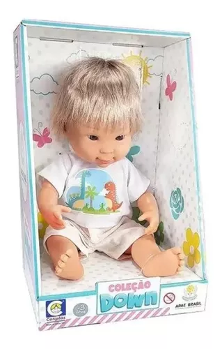 Boneca Bebê Anny Doll Reborn - Menina - Cotiplas 2441